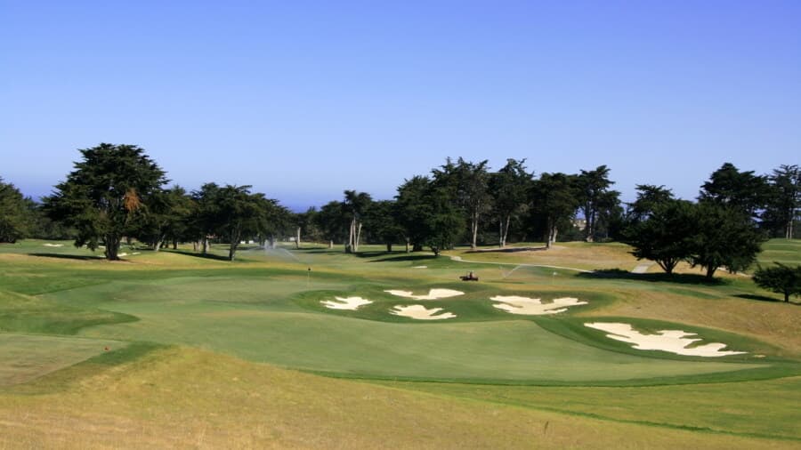 Photograph of Black Horse Golf Course.
