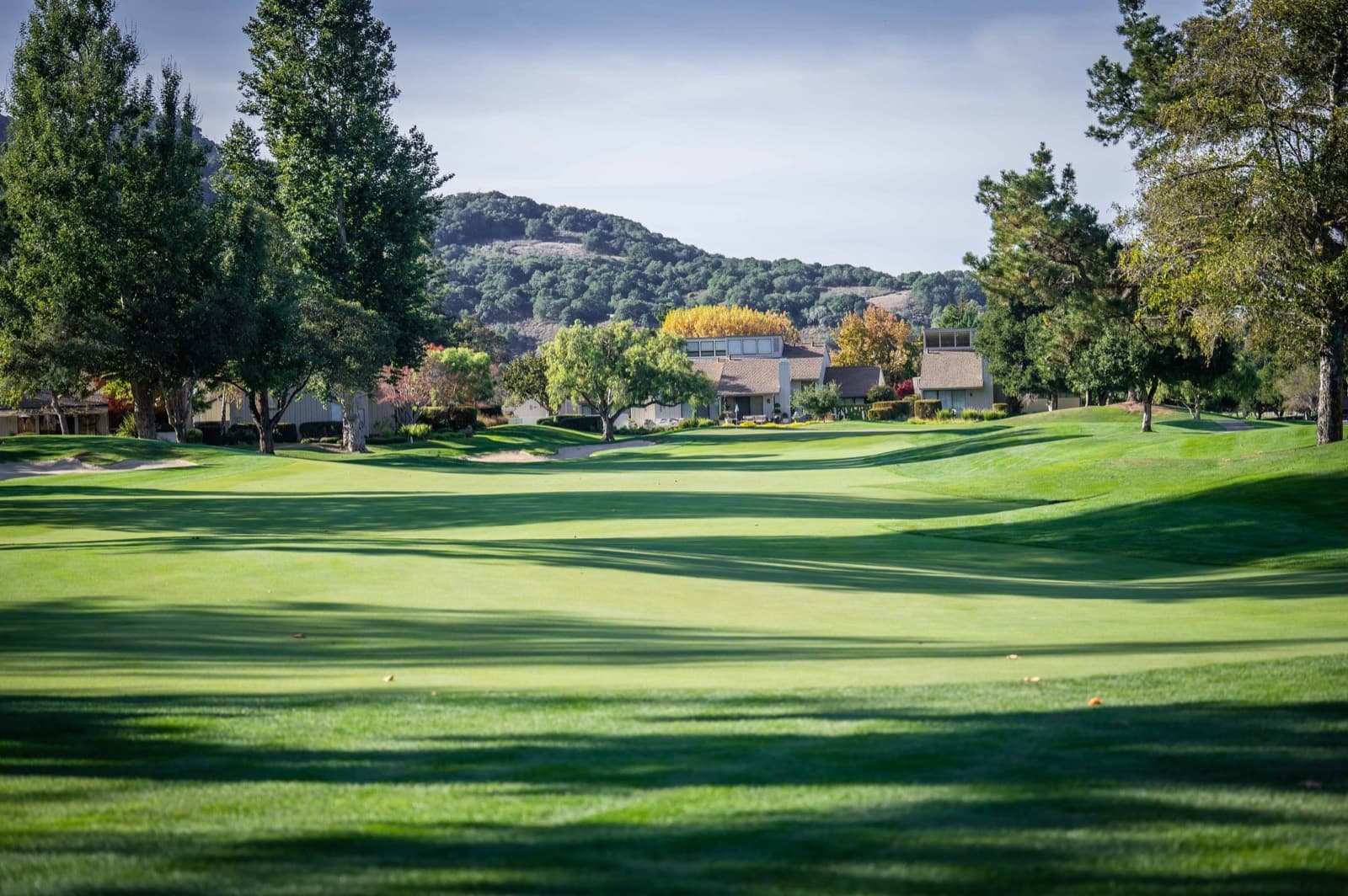 Photograph of Carmel Valley Ranch Golf Course.