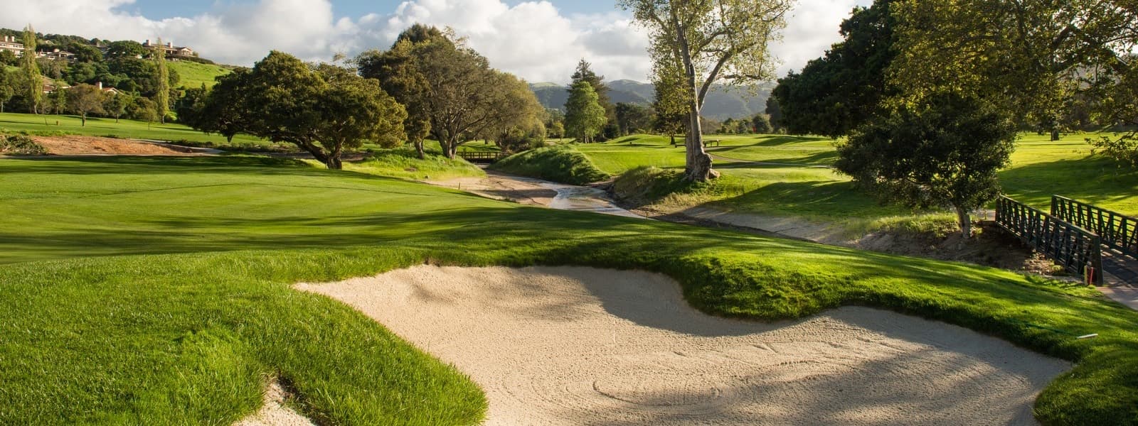 Photograph of Corral de Tierra Country Club.