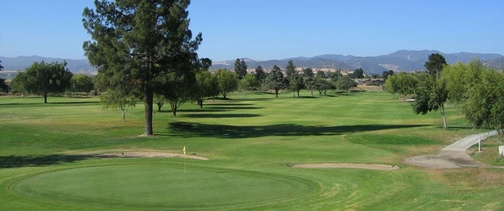 Photograph of King City Golf Course.