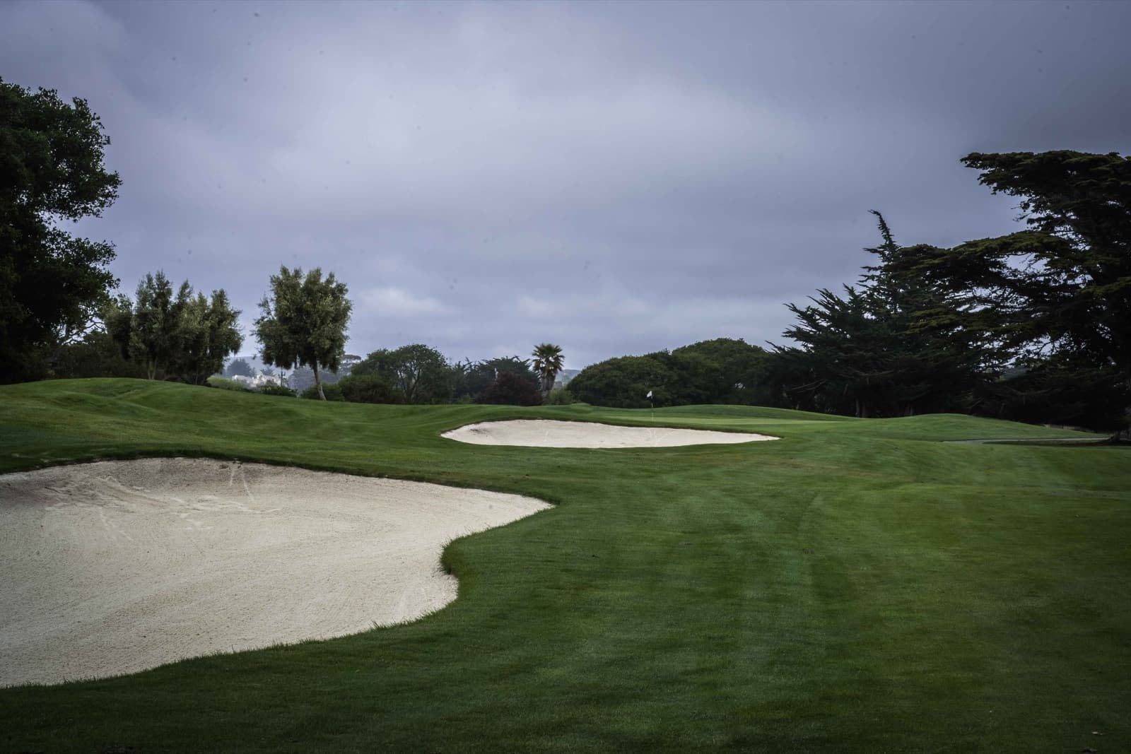 Photograph of Monterey Pines Golf Club.