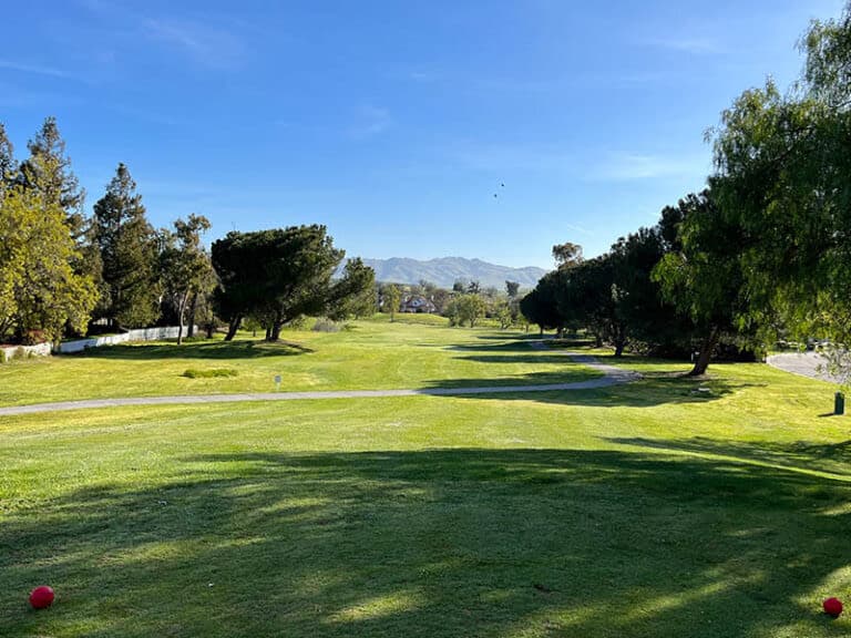 Photograph of Ridgemark Golf Club.