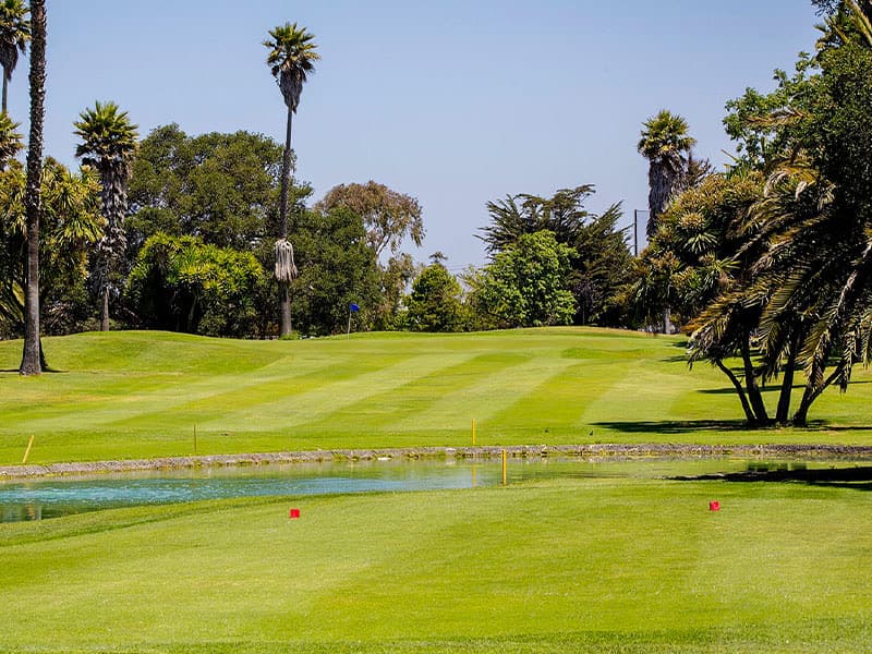Photograph of Salinas Fairways Golf Course.