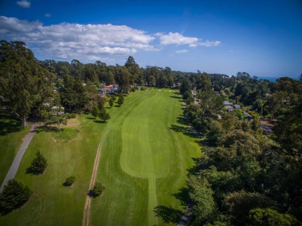 Photograph of Seascape Golf Club.