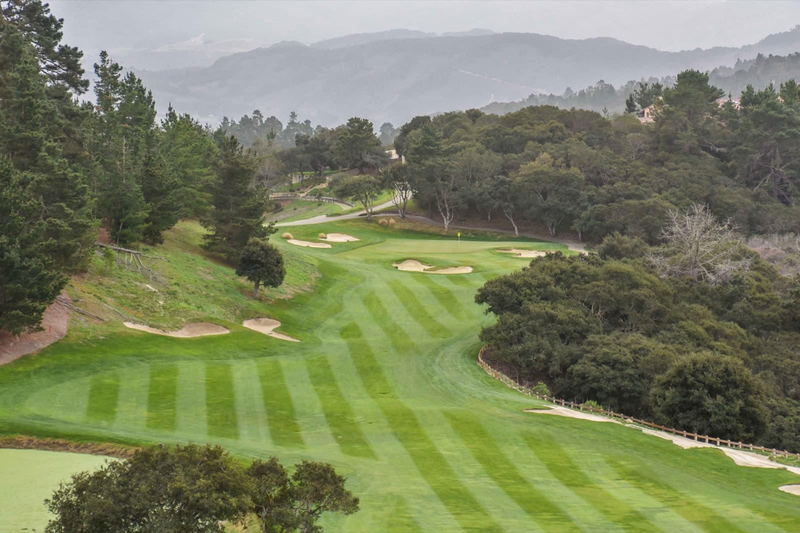 Photograph of Teháma Golf Club.