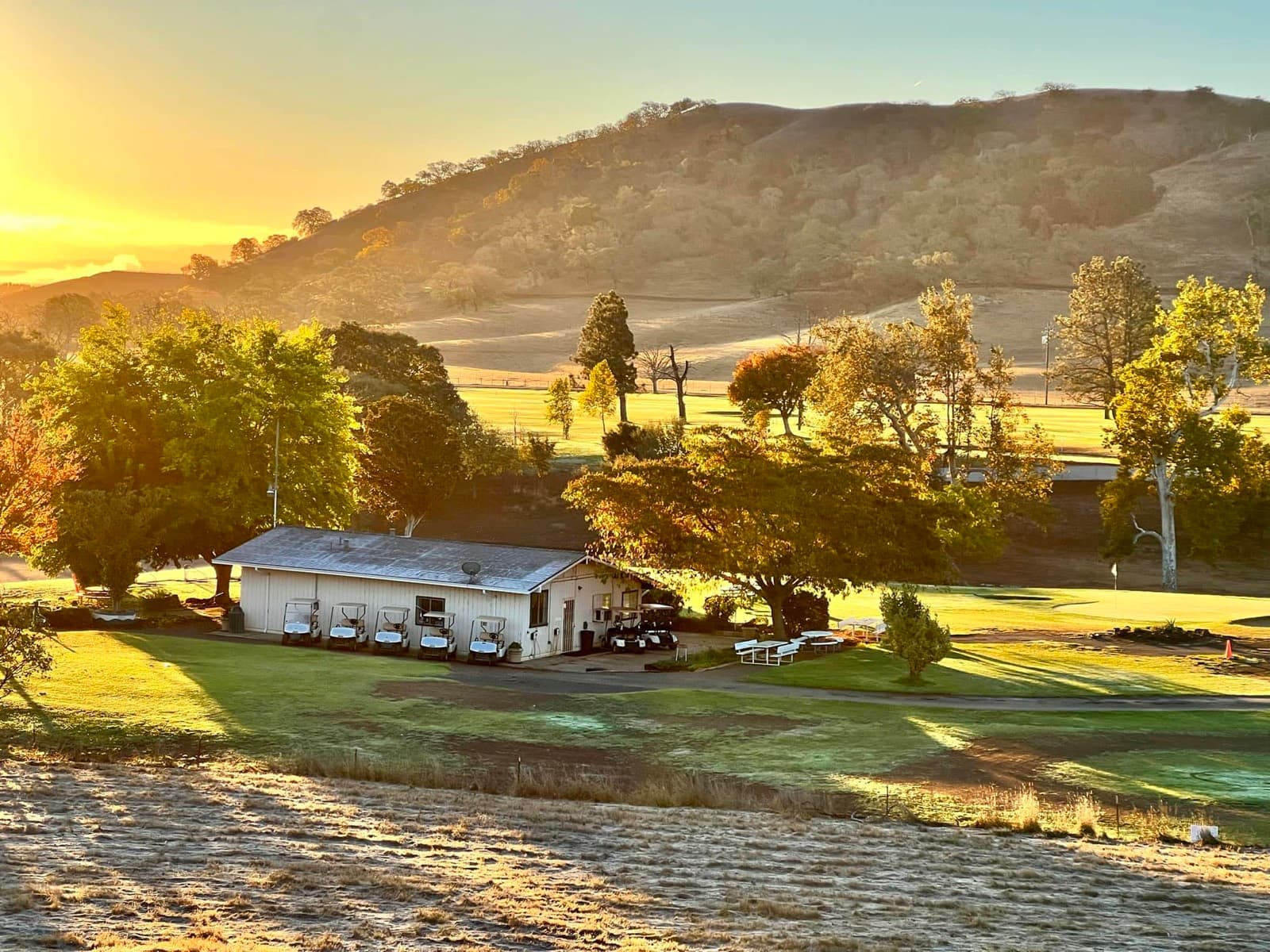 Photograph of Gavilan Golf Course.