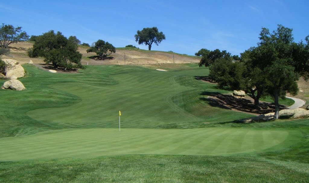 Photograph of The Golf Club at Boulder Ridge.
