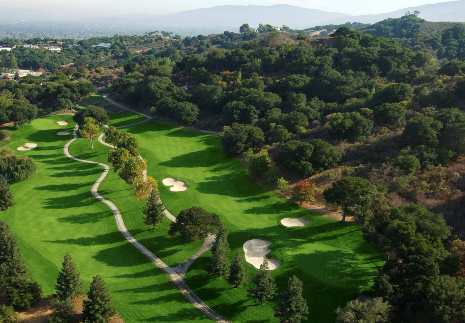 Photograph of Saratoga Country Club.