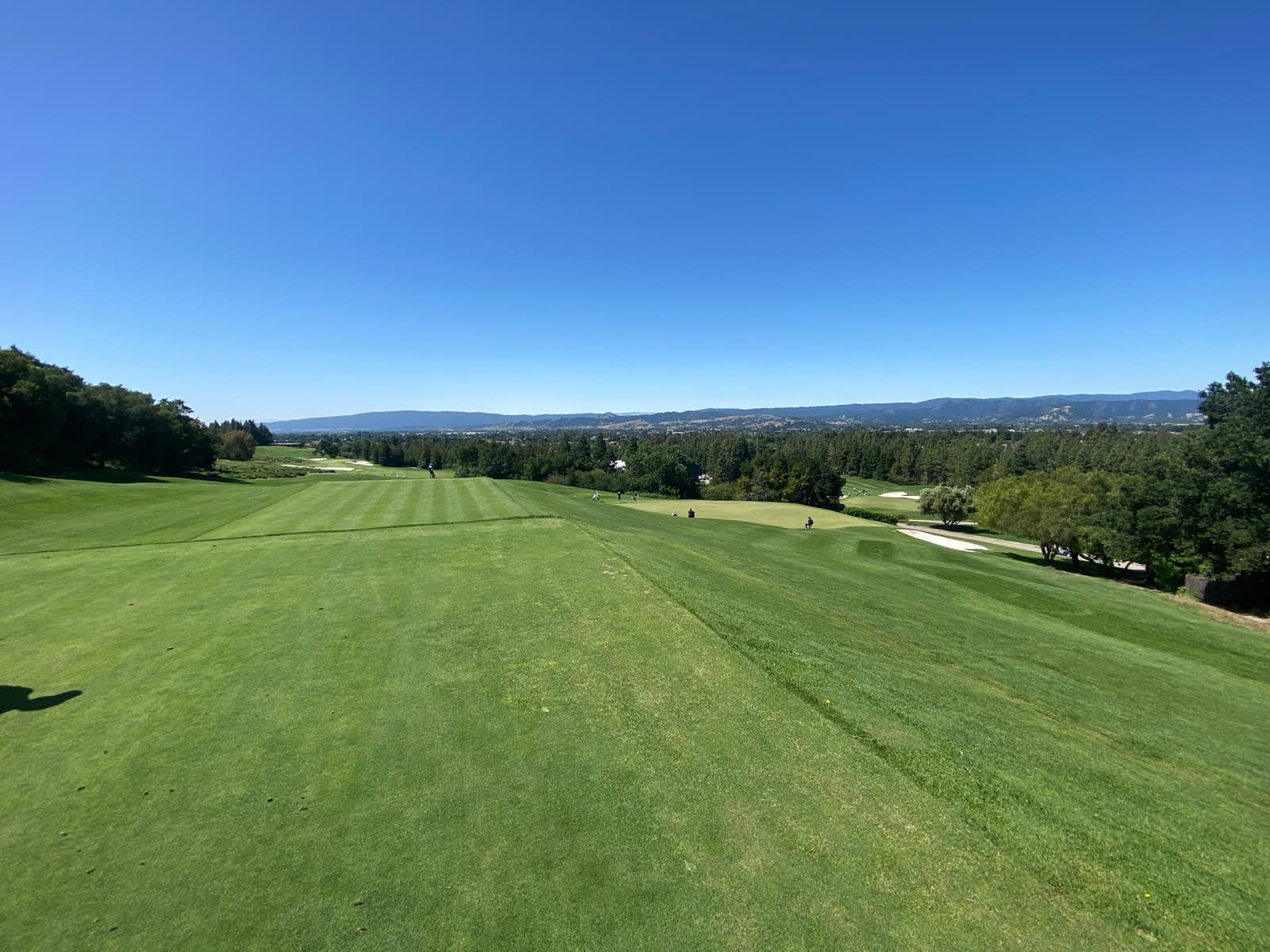 Photograph of The Institute Golf Club.