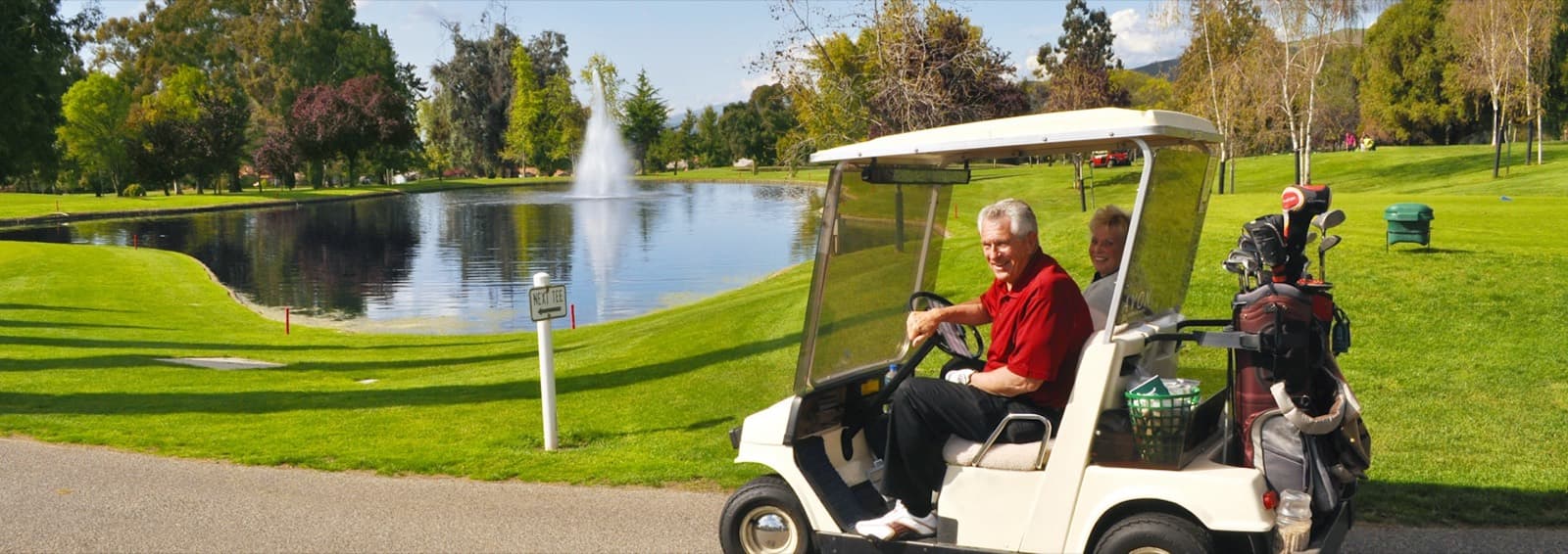 Photograph of The Villages Golf & Country Club.