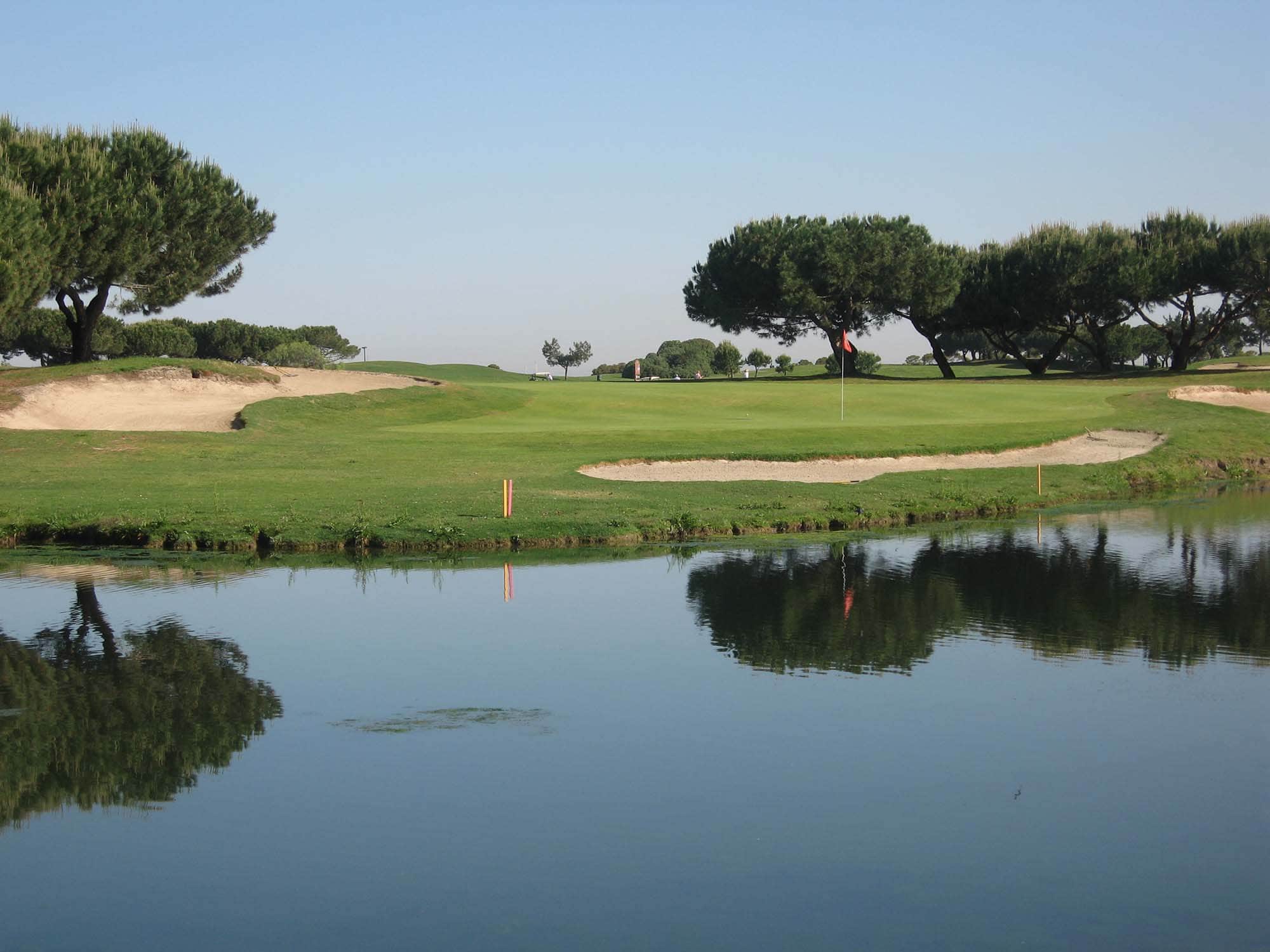 Shoreline Golf Links, Mountain View, CA - course scenery