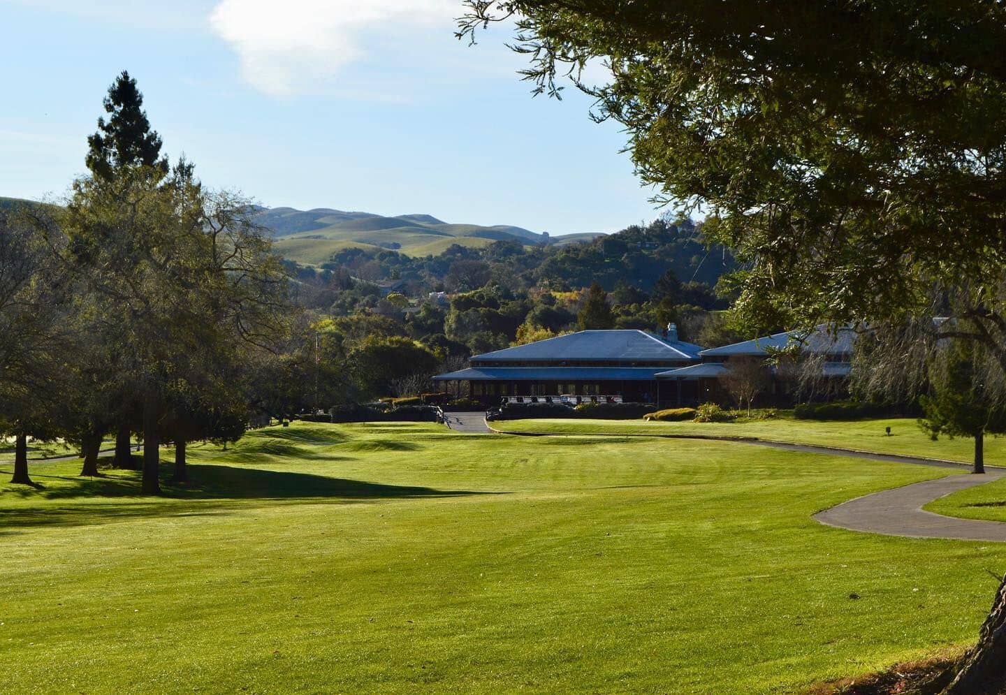 Course photography of Spring Valley Golf Course, Milpitas, CA