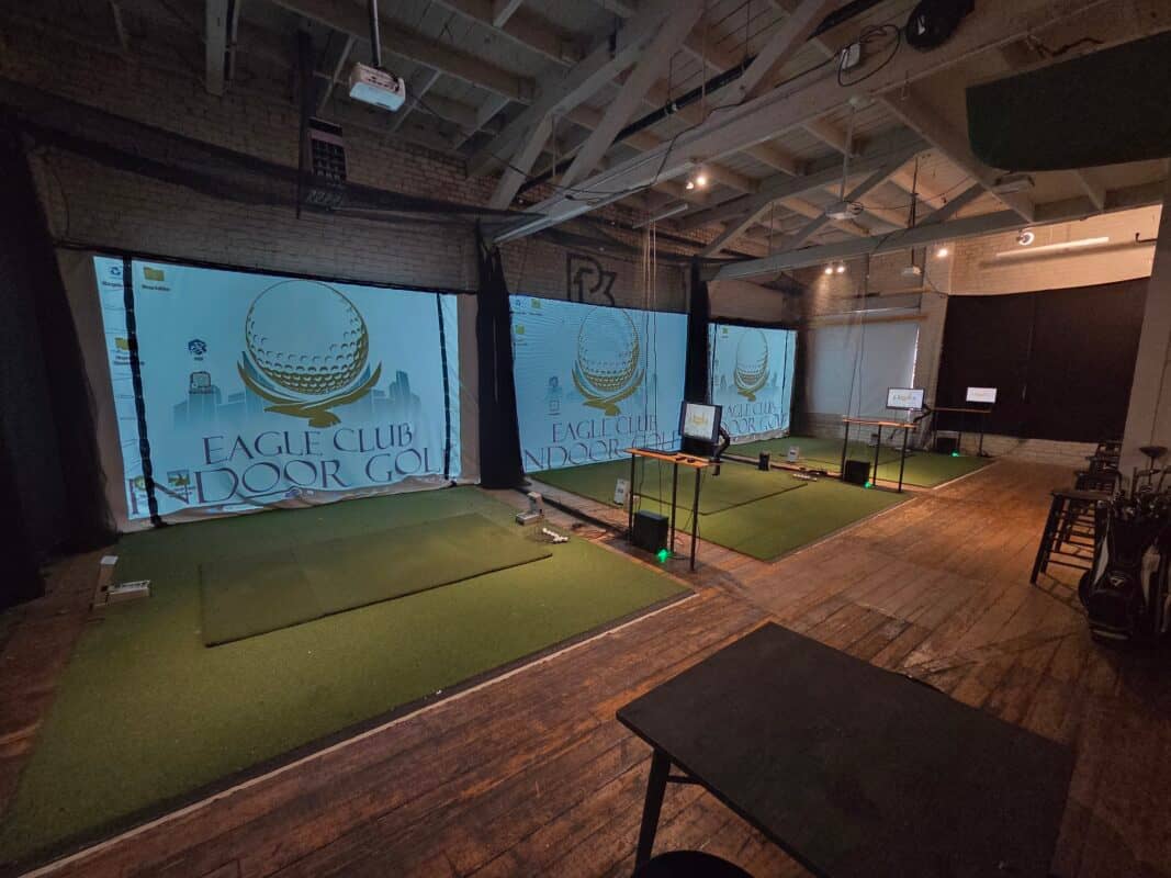 Eagle Club Indoor Golf