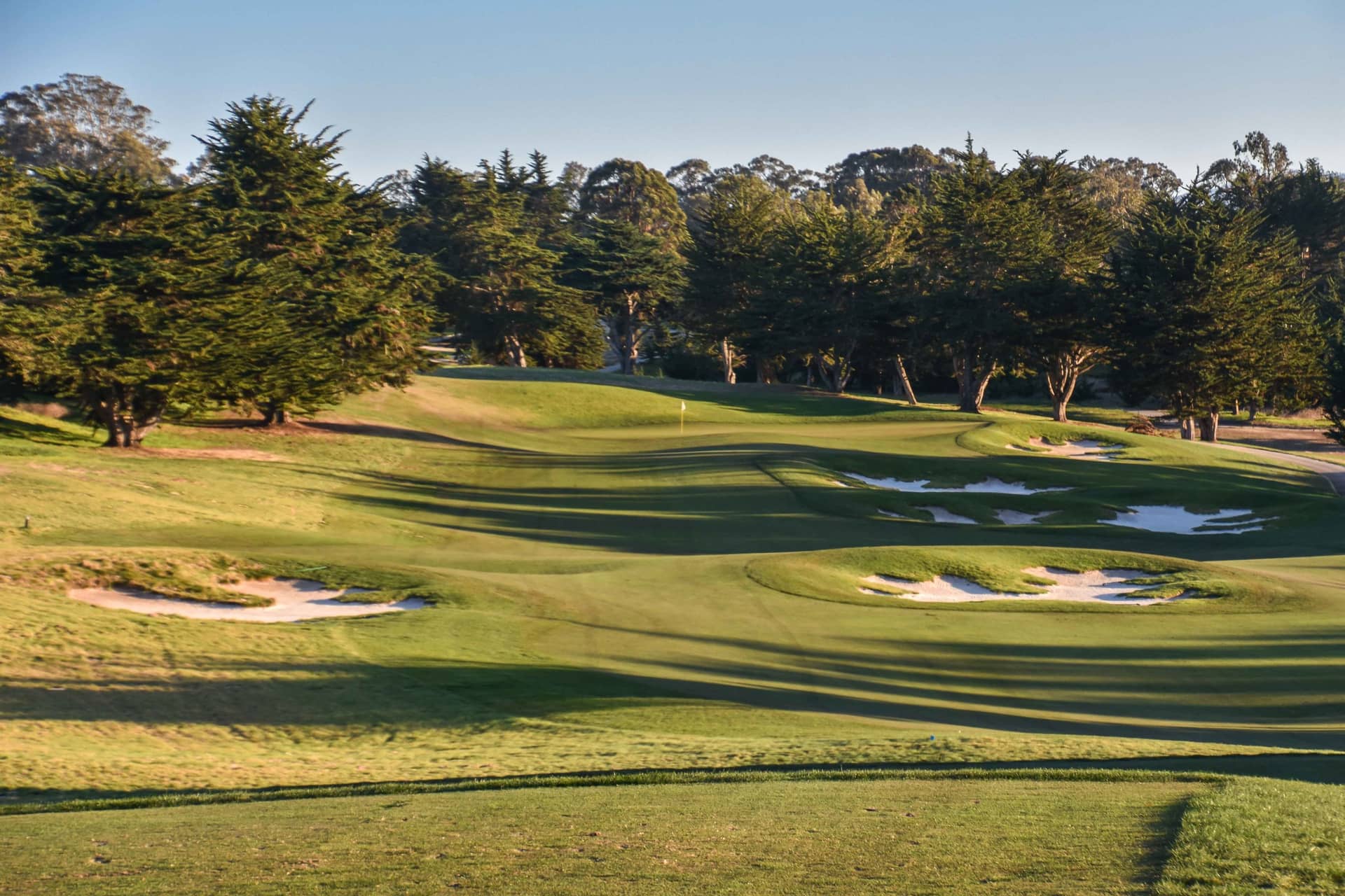 Bayonet Golf Course at Bayonet & Black Horse, Seaside, CA. Photo by Patrick J. Koenig / PJKoenig Golf Photography (pjkoenig.com), used with credit.