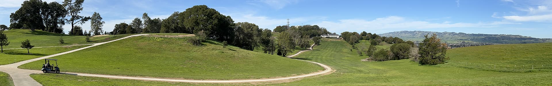 Scenic banner view at Petaluma Golf & Country Club, Petaluma, CA