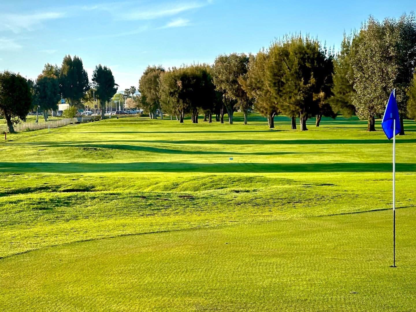 Fairway and green at Skylinks at Buchanan Fields Golf Course in Concord, California. Photo courtesy of Skylinks at Buchanan Fields (skylinksgolf.com).