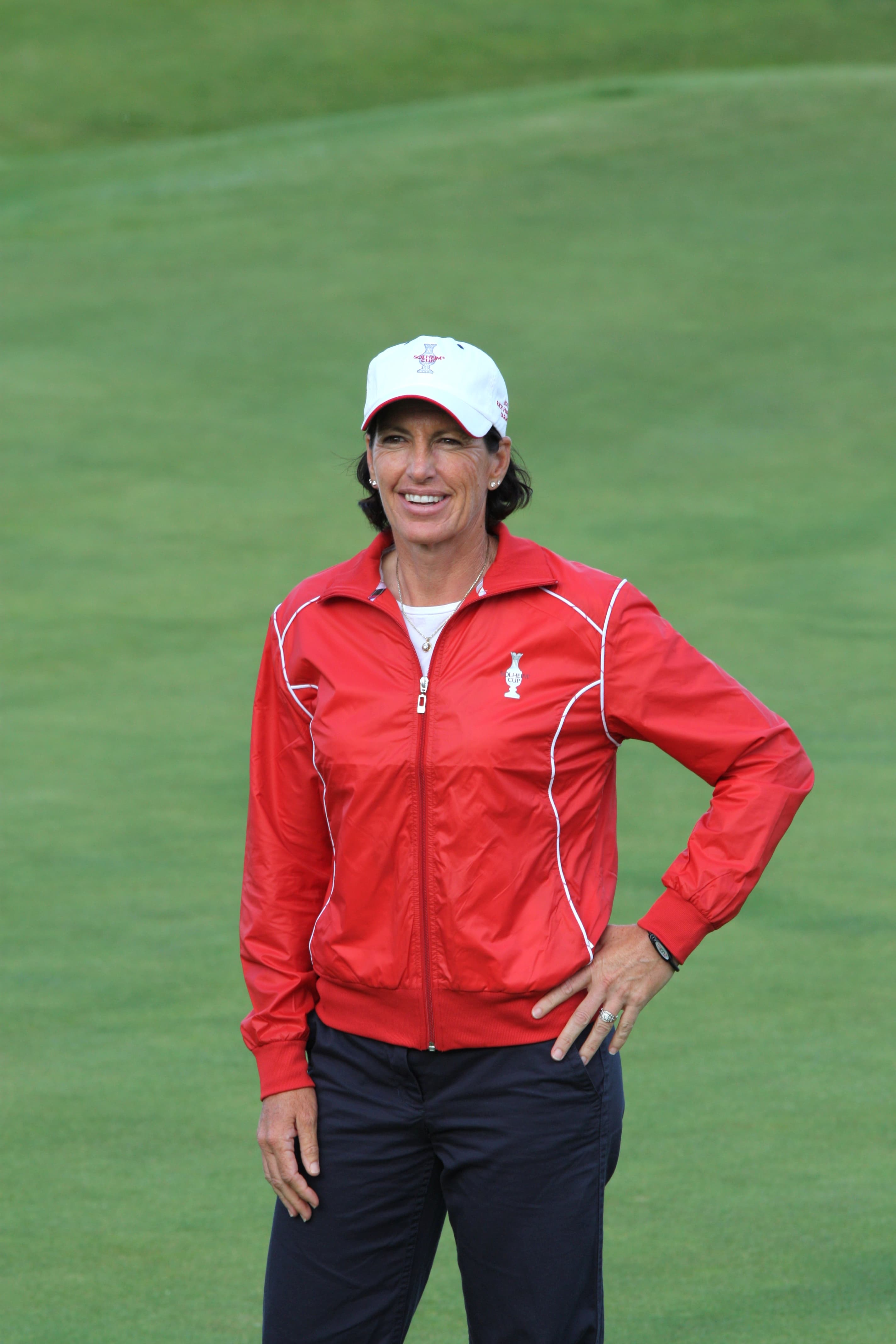 Juli Inkster at the 2009 Solheim Cup.