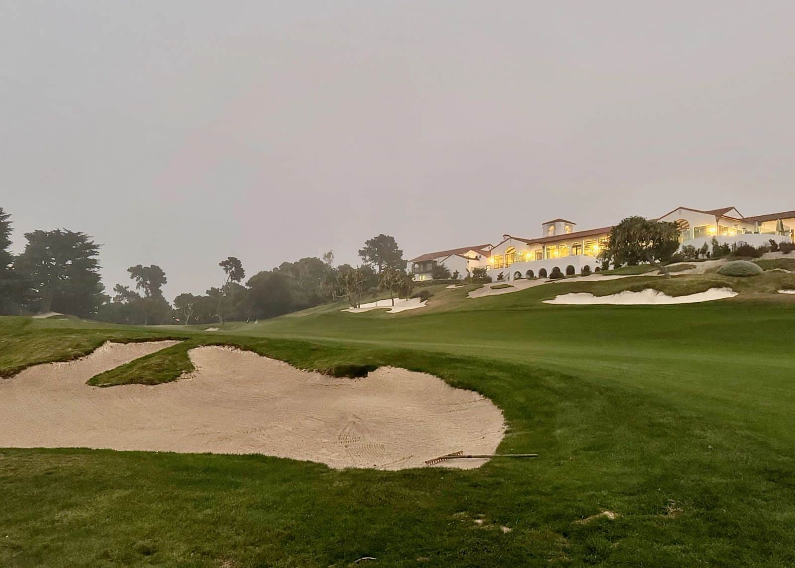 The Dunes Course at Monterey Peninsula Country Club, Pebble Beach, CA. Photo by Gary Lisbon (golfphotos.com.au), via Top100GolfCourses.