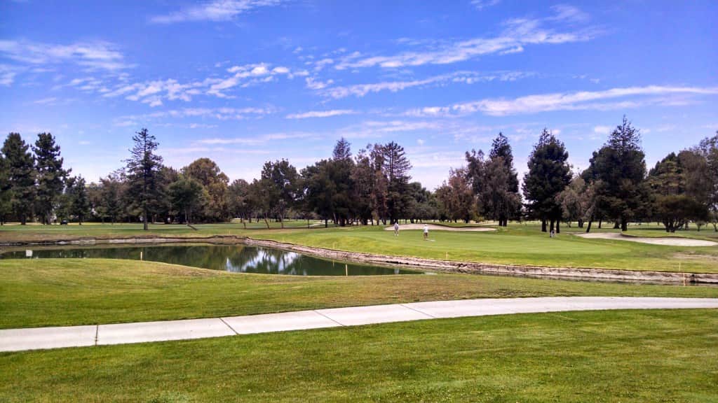 Fairway at Sunnyvale Municipal Golf Course, Sunnyvale, CA (official site photo)