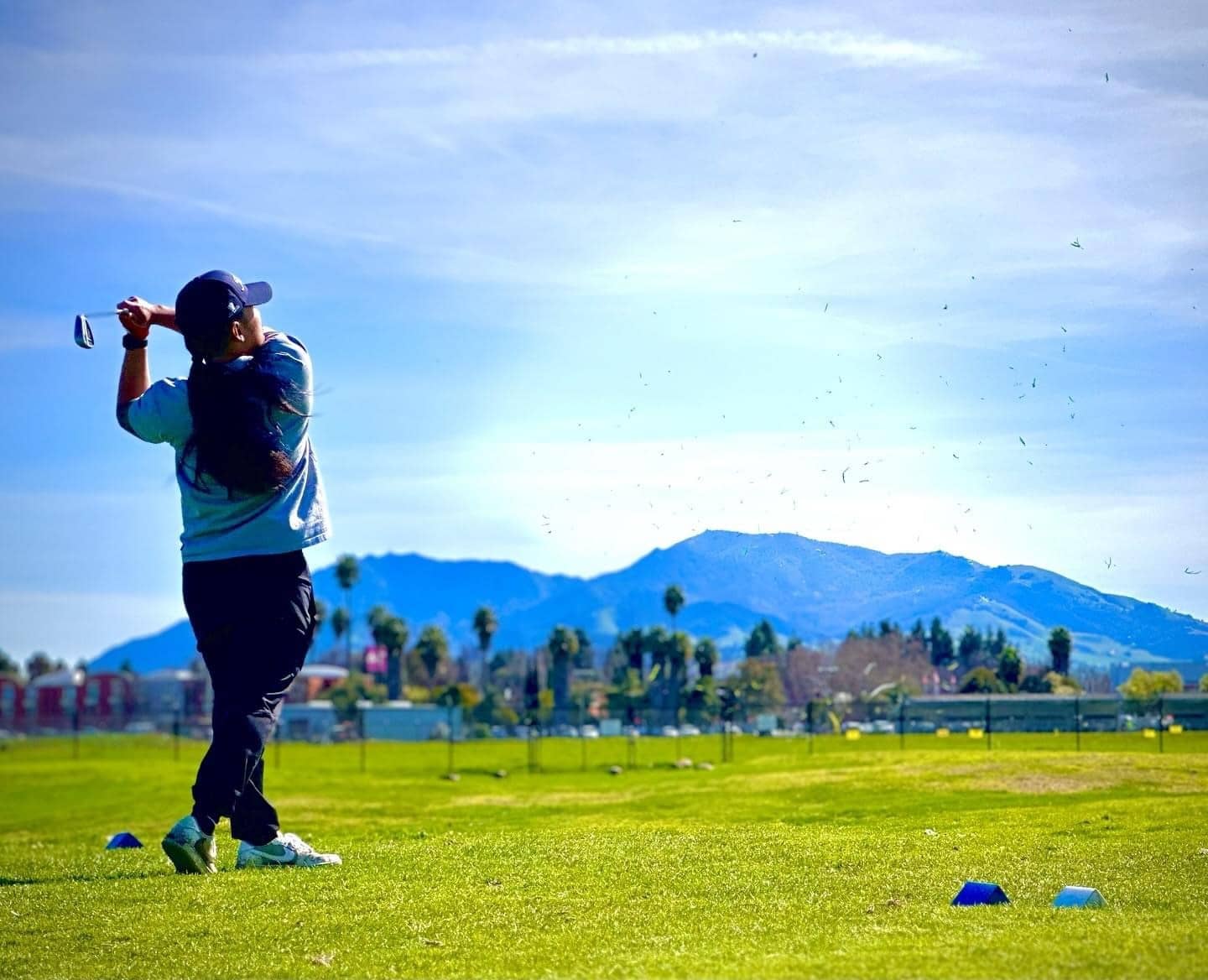 Scenic hole at Skylinks at Buchanan Fields Golf Course, Concord, California. Photo courtesy of Skylinks at Buchanan Fields (skylinksgolf.com).