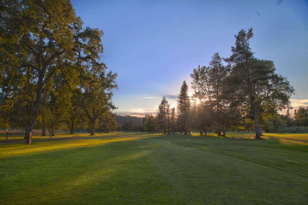 View from the 9th tee at Bennett Valley Golf Course, Santa Rosa, CA. Photo credit: Courtesy of Bennett Valley Golf Course (via GolfPass).