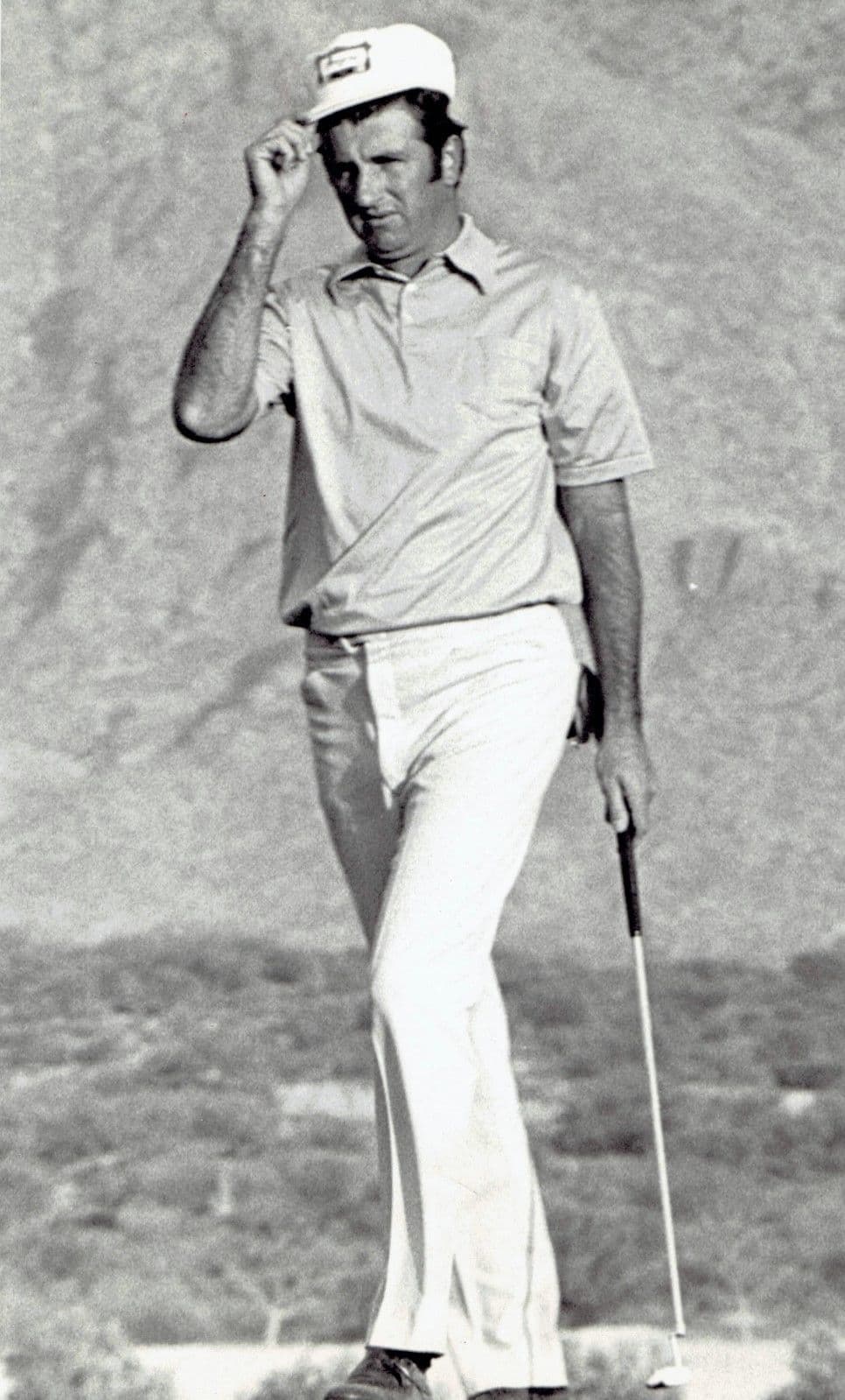 George Archer in 1972, three years after winning the Masters.