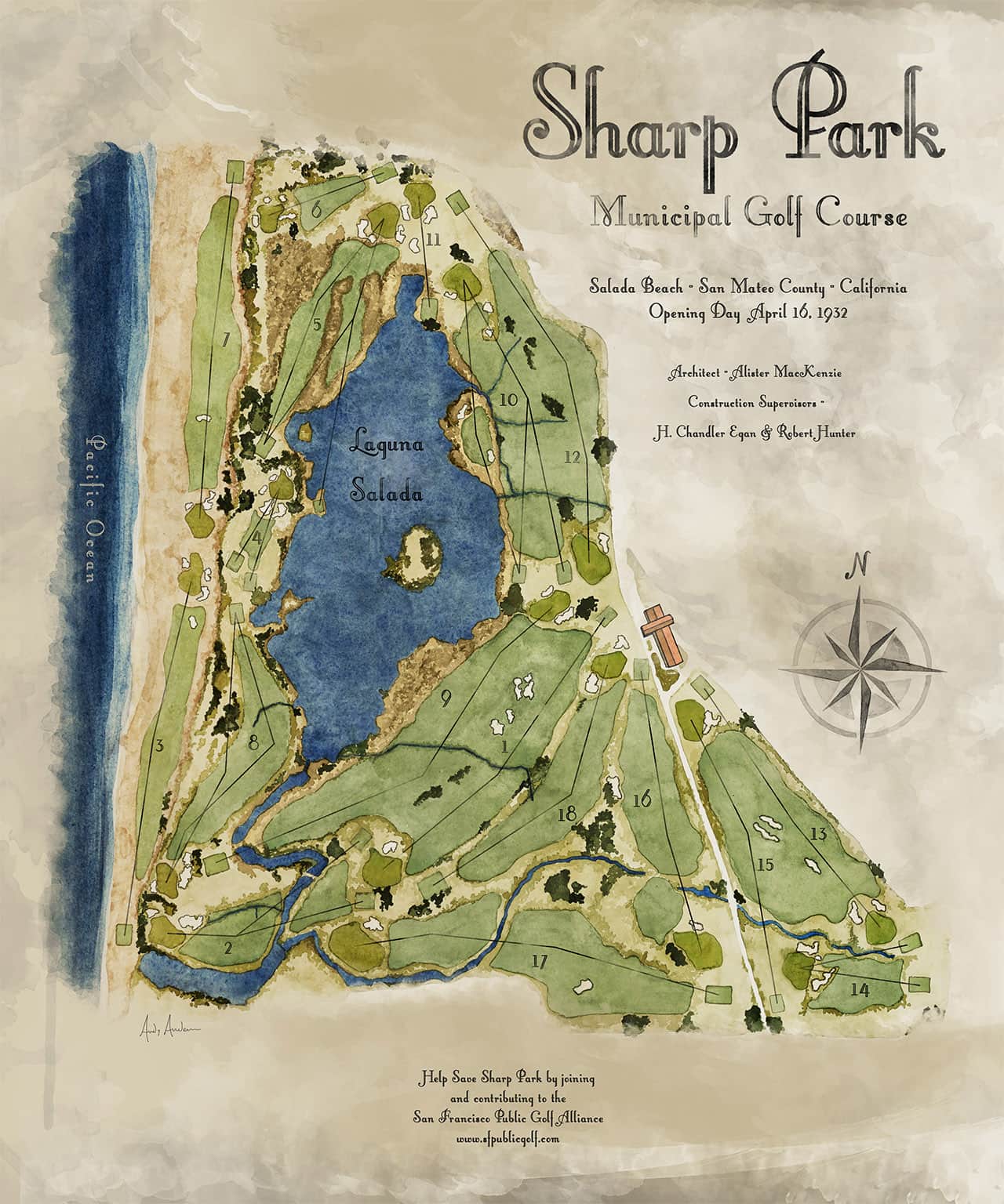 Sharp Park Golf Course