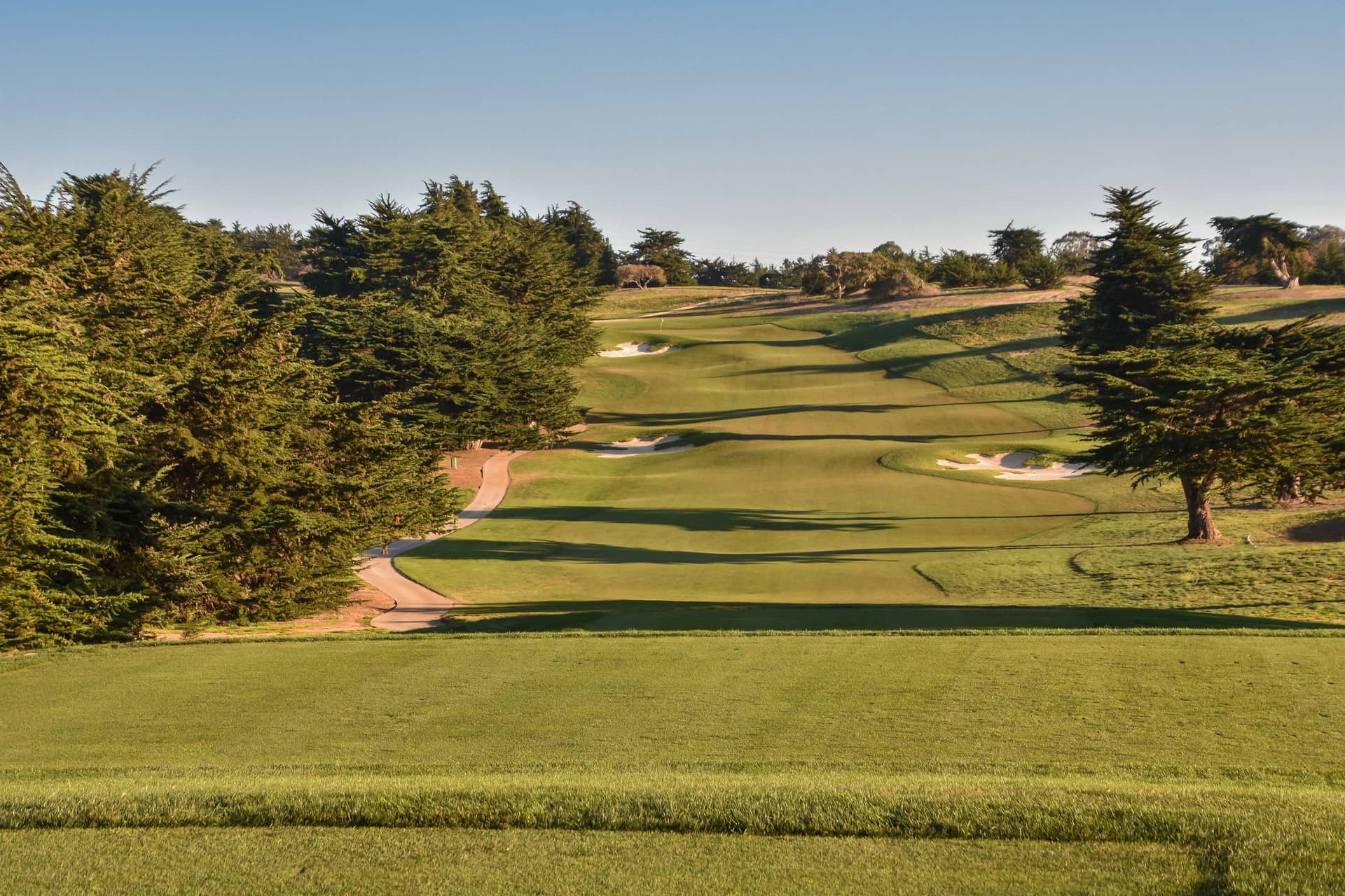 Bayonet Golf Course at Bayonet & Black Horse, Seaside, CA. Photo by Patrick J. Koenig / PJKoenig Golf Photography (pjkoenig.com), used with credit.