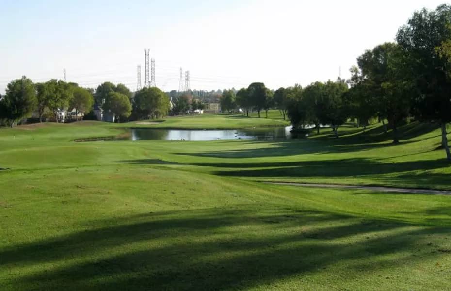 A sunny day view across Delta View Golf Course in Pittsburg, California. Photo credit: Courtesy of GolfPass (golfpass.com).